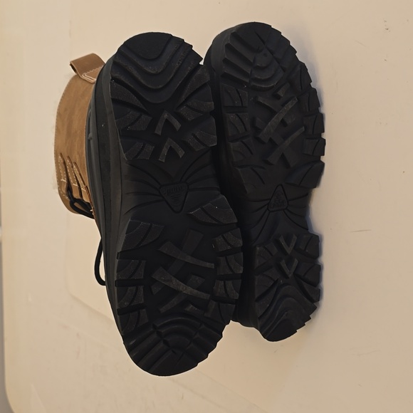 Kamik Weatherproof Winter Snow Boots Insulated Lace Up Brown Black Size 7 - Picture 13 of 17